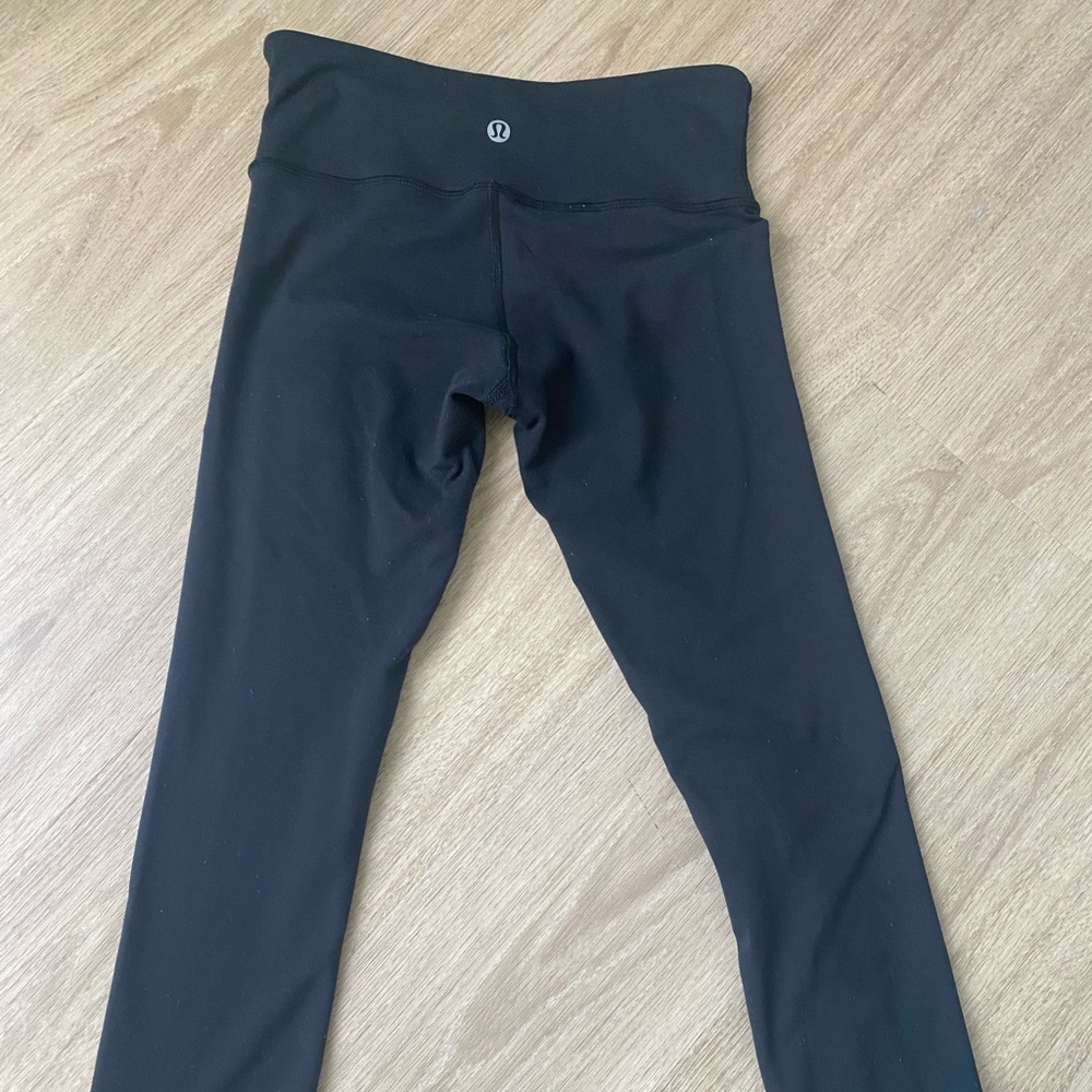 Cropped legging